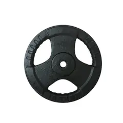 MOVIFIT - Disco estándar en hierro de 2kg importado