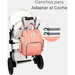 INSULAR - Pañalera morral verde