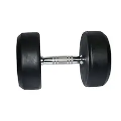 MOVIFIT - Mancuerna redonda encauchetada 45lb