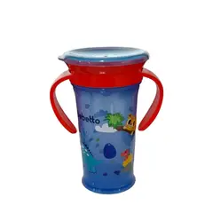 BEBETTO - Vaso entrenador antiderrame 360º ref51432-