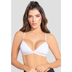 FORMAS INTIMAS - Top Mujer Blanco FI 76167