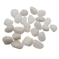 DAYOSHOP - Cuarzo Blanco Lechoso Set X 3 Pcs + Bolsa Decorativa