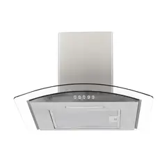 AVERA - Campana Extractora de Pared Acero Vidrio Templado 60 cm-