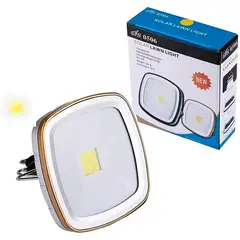 AS - Lampara Led Solar Usb Recargable Camping Portatil