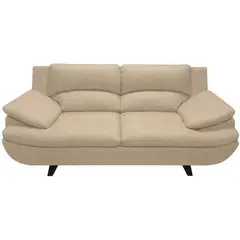 PULLMAN - Sofá 2 puestos amoblando cindy tela beige