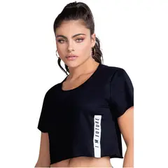 MARKETING PERSONAL - Camiseta Mujer Negro Mp 70336