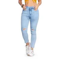 ATYPICAL - Jean Para Mujer Azul Claro