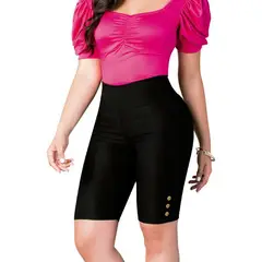 MARKETING PERSONAL - Capri Mujer Negro Mp 89016