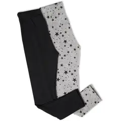 MARKETING PERSONAL - Legging Paq X2 Infantil Femenino Gris Jaspe MP