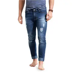 MARKETING PERSONAL - Jean Para Hombre Azul MP