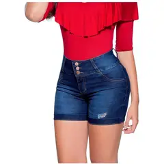 MARKETING PERSONAL - Short adulto mp para mujer azul