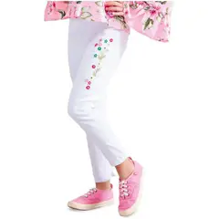 MARKETING PERSONAL - Jegging Para Niña Blanco MP