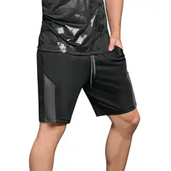 MARKETING PERSONAL - Bermuda Hombre Negro Mp 77511