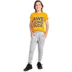 MARKETING PERSONAL - Jogger Para Niño Gris Jaspe MP