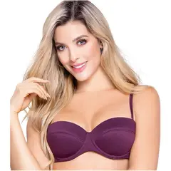 FORMAS INTIMAS - Brasier Adulto Femenino Vinotinto Fi 83934