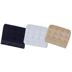 FORMAS INTIMAS - Extensor Adulto Femenino FI 52467 Piel/Negro/Blanco