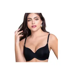 FORMAS INTIMAS - Brasier Para Mujer Negro FI
