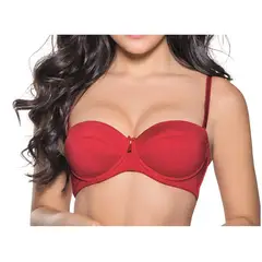 MARKETING PERSONAL - Brasier adulto mp para mujer rojo