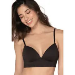 FORMAS INTIMAS - Brasier para Mujer FI -Negro