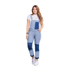 ATYPICAL - Overall Largo Juvenil Femenino Azul