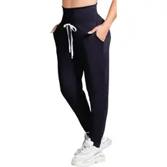 FORMAS INTIMAS - Pantalón Sudadera Para Mujer Negro FI