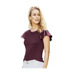 MARKETING PERSONAL - Blusa Adulto Femenino Vino Marketing Personal