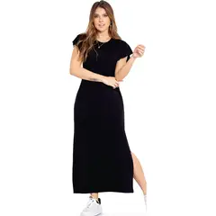 ATYPICAL - Vestido Mujer Negro 70719