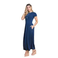 MARKETING PERSONAL - Vestido Para Mujer Azul Navy MP