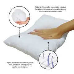 TORAL - Duo almohadas para bebe