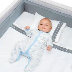 TORAL - Juego de sábanas para corral incluye almohada y funda