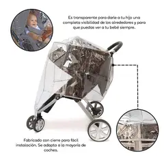 TORAL - Protector de lluvia para coche