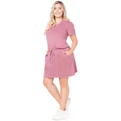 MARKETING PERSONAL - Vestido Corto Adulto Palo De Rosa Oscuro Mp 93525