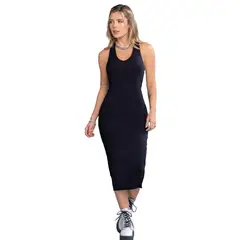 ATYPICAL - Vestido Mujer Negro 86057