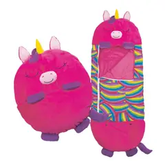 GENERICO - Bolsa De Dormir Almohada Infantil Sleeping Acolchado 160cm