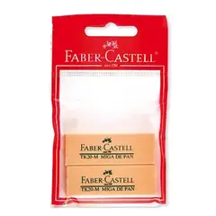 FABER CASTELL - Borrador Miga De Pan X 2 Unidades
