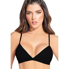 FORMAS INTIMAS - Top Para Mujer Negro FI