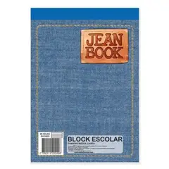 EDITORIAL NORMA - Block Jean Book Oficio Cuadriculado x 80H