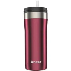 COLEMAN - Vaso Termo Contigo Uptown Acero Dual 24 Oz 710ml Choco Trufa