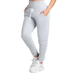 FORMAS INTIMAS - Pantalón Sudadera Para Mujer Gris Jaspe FI