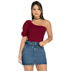 ATYPICAL - Blusa Juvenil Vino 88366