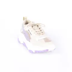 PRICE SHOES - Tenis Moda Mujer 102127Beige