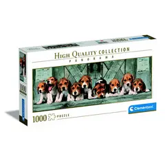 CLEMENTONI - Rompecabezas Panorama Beagles 1000 Piezas 39435