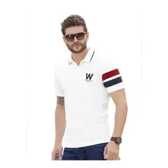 MARKETING PERSONAL - Polo Adulto Masculino Marfil Marketing Personal