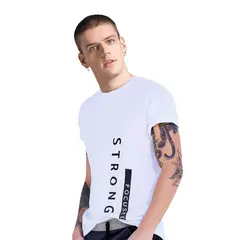 MARKETING PERSONAL - Camiseta Juvenil Masculino Blanco MP.