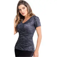 FORMAS INTIMAS - Camiseta Mujer Negro FI 77687