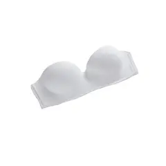 FORMAS INTIMAS - Bustier Mujer Blanco Fi 100022