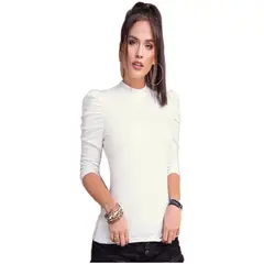 MARKETING PERSONAL - Blusa Juvenil Para Mujer Atypical -Marfil
