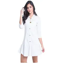 MARKETING PERSONAL - Vestido Para Mujer Blanco MP