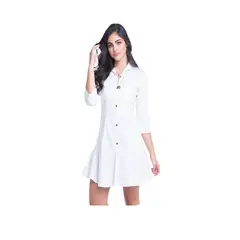 MARKETING PERSONAL - Vestido Para Mujer Blanco MP