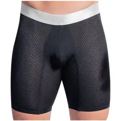 FORMAS INTIMAS - Bóxer Para Hombre Negro FI